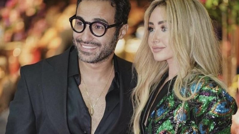 احمد فهمي وهنا الزاهد