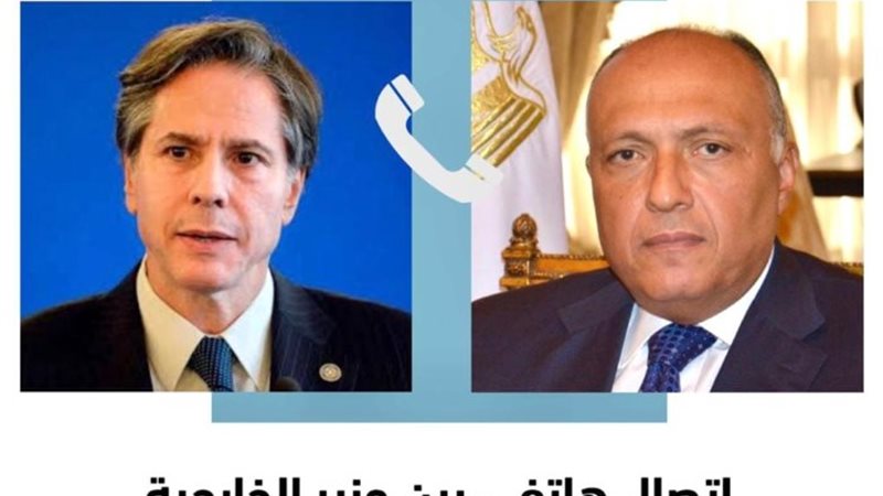 وزيرالخارجية المصري