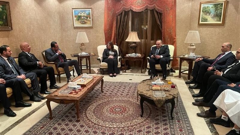 وزيرة الهجرة سها الجندى