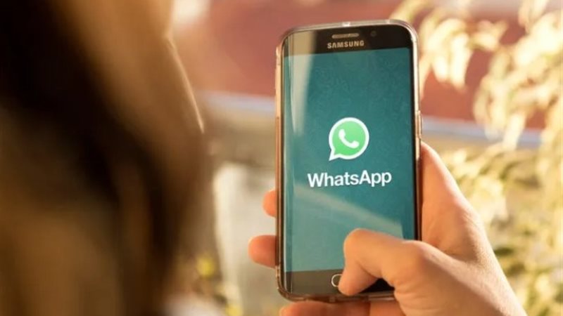 تطبيق «الواتساب»