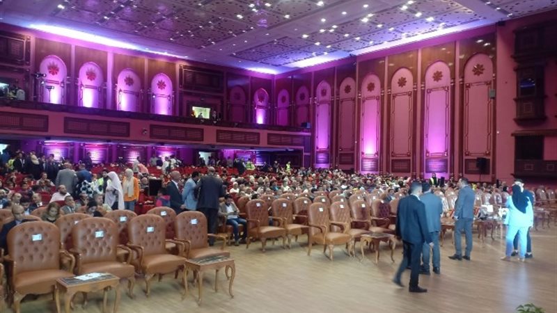 المؤتمر الانتخابي للمهندس حازم عمر