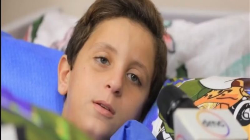 الطفل الفلسطيني عبد الله كحيل