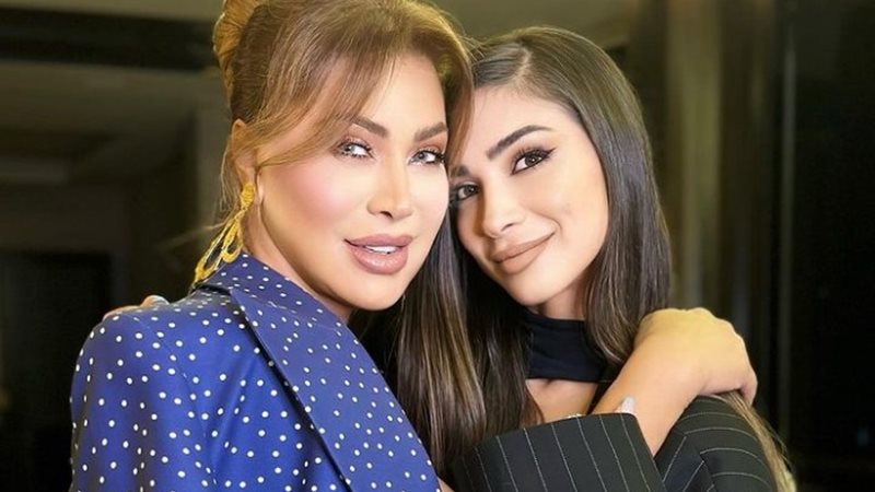 نوال الزغبي وابنتها تيا