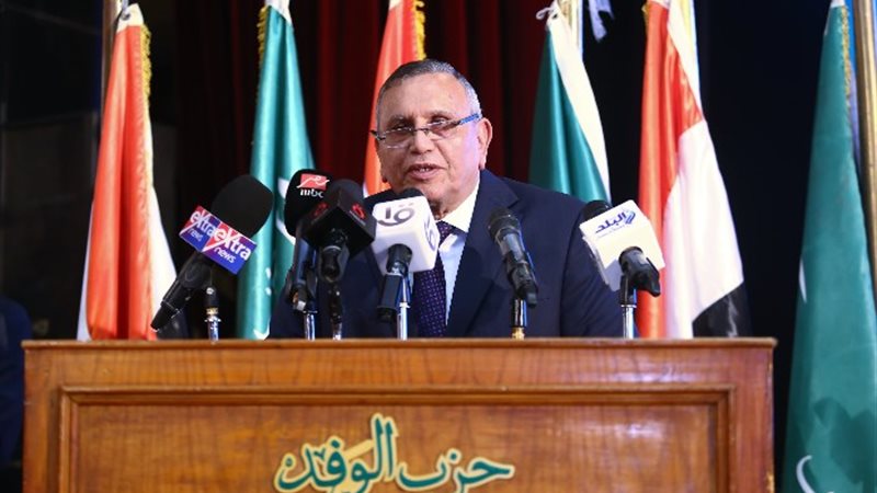 المرشح الرئاسي عبد السند يمامة