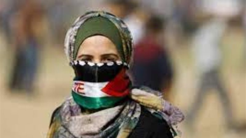 المرأة الفلسطينية