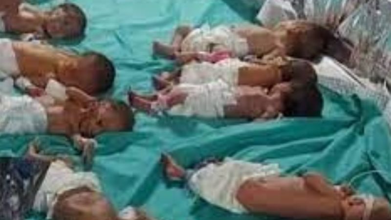 أطفال حديثي الولادة