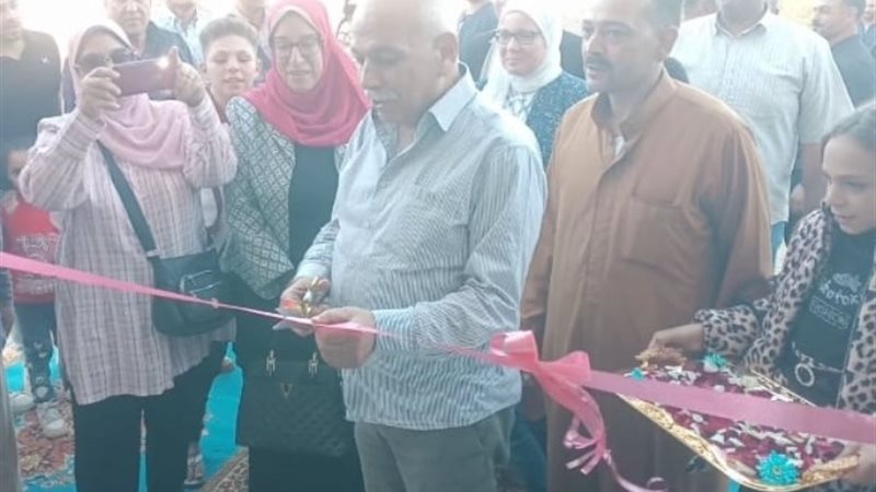محافظة البحيرة يفتتح المشروع