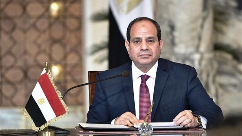 الرئيس عبدالفتاح السيسي