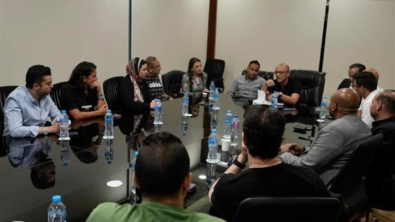 اجتماعات لجنة الشباب