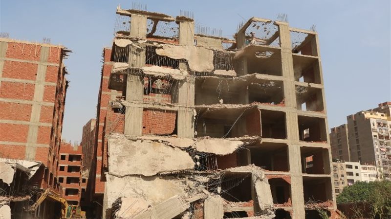 مخالفات البناء - أرشيفية