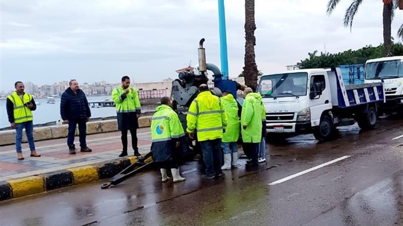 إسكندرية ترفع حالة الطوارئ