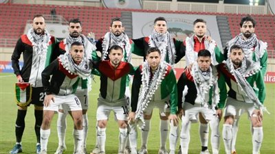 «تهجير قسري» للمنتخب الفلسطيني في تصفيات كأس آسيا 2026