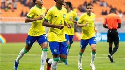 البرازيل تهزم الإكوادور وتتأهل لدور الثمانية في مونديال الناشئين