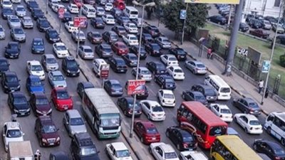 الحالة المرورية لميادين وشوارع القاهرة والجيزة اليوم الثلاثاء