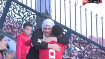 بطل واقعة الأم والزغاريد في المدرجات: «دي أقل حاجة»