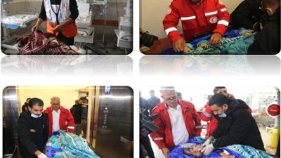 المدفعية الإسرائيلية تستهدف عيادات «العربي للاستعداد للكوارث» في غزة