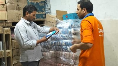 تحرير 160 محضرا خلال حملات تموينية على المخابز والأسواق بالمنيا