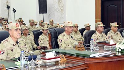 وزير الدفاع يشهد تنفيذ المرحلة الرئيسية لمشروع مراكز القيادة التعبوي (جالوت -2)
