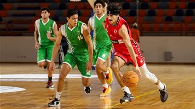 فوز شباب الأهلي على الاتحاد السكندري في نصف نهائي المرتبط لـ«السلة»