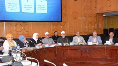 نائب محافظ الإسماعيلية يتابع الاستعدادات النهائية للانتخابات الرئاسية