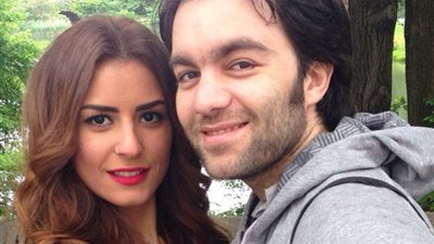 شريف رمزي لزوجته في عيد ميلادها: «أجمل فتاة رأيتها في حياتي»
