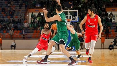 سلة الاتحاد السكندري تهزم الأهلي 75 -61 بذهاب نصف نهائي دوري المرتبط