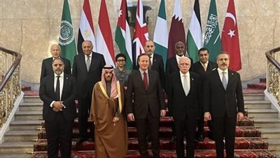 ديفيد كاميرون يلتقي اللجنة الوزارية العربية الإسلامية في بكين