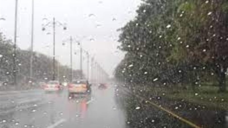 أمطار خفيفة على القاهرة