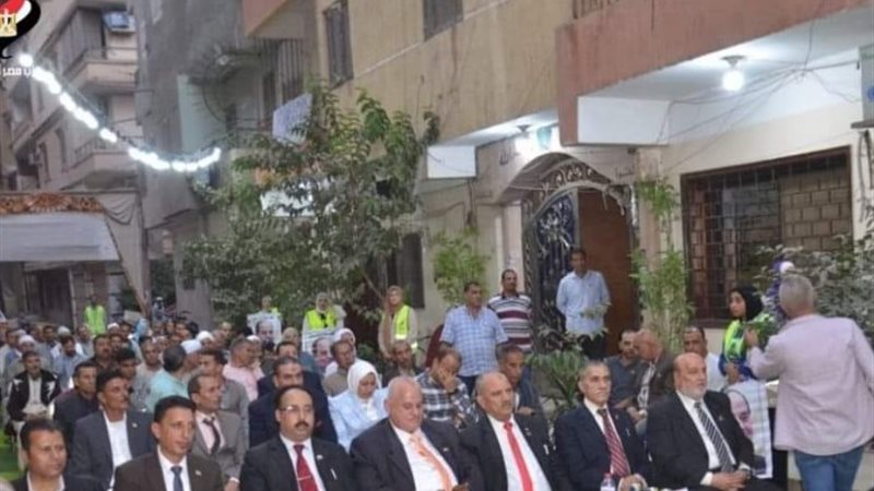 خلال لقاء حزب مصر الحديثة بالشرقية