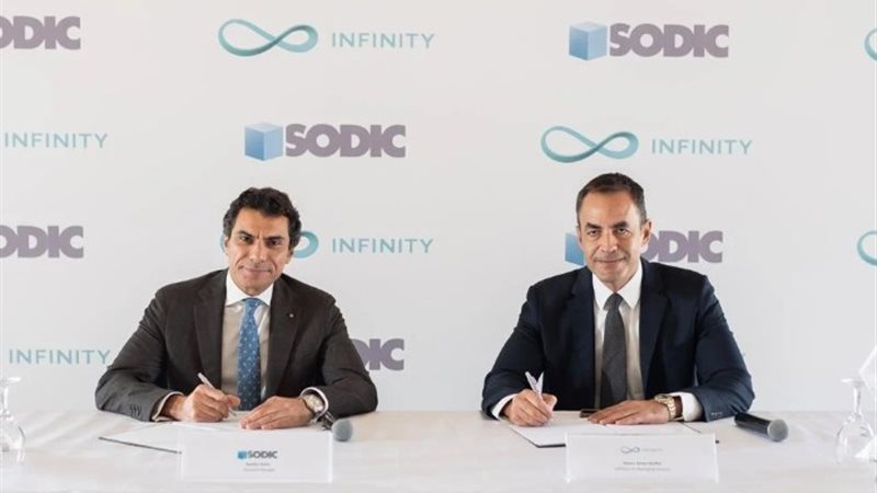 بروتكول تعاون «سوديك» و«إنفنيتي»