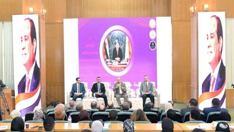 رئيس جامعة المنصورة