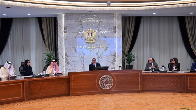 رئيس الوزراء والدكتور ماجد القصبي