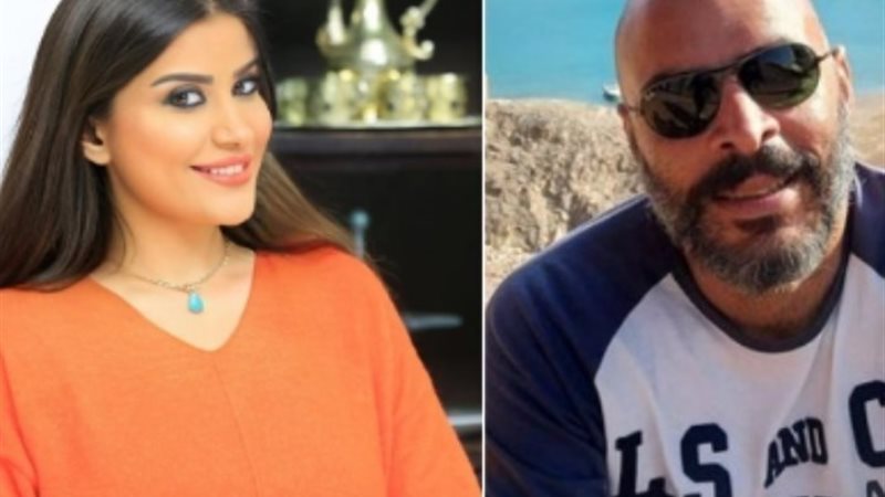 اميرة شنب وزوجها