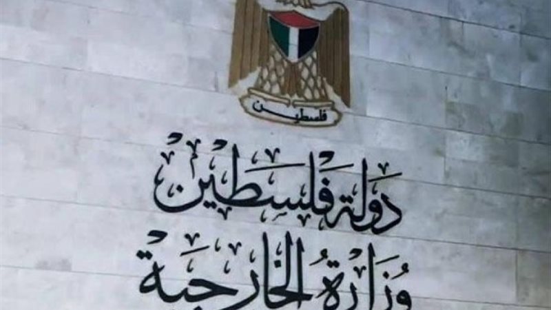 وزارة الخارجية الفلسطينية