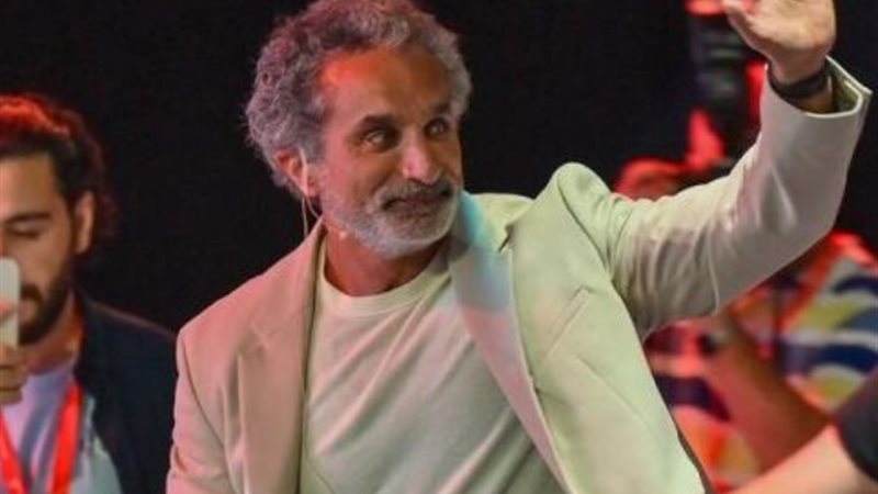 الإعلامي باسم يوسف