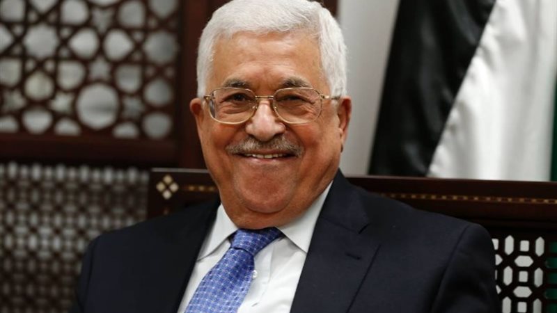 الرئيس الفلسطيني محمود عباس