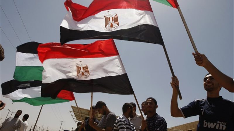 مصر وفلسطين