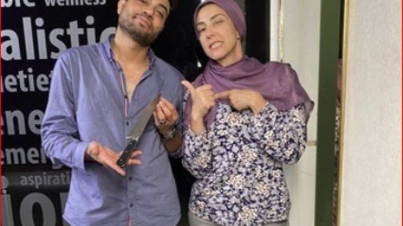 حنان مطاوع وأحمد عبد المجيد