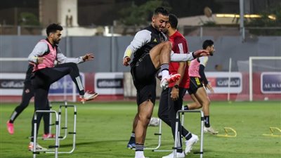 «تدريبات خاصة».. آخر استعدادات الأهلي لمواجهة ميدياما بدوري الأبطال