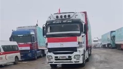 القاهرة الإخبارية: 2357 طن أدوية ومستلزمات طبية سلمتها مصر لفلسطين