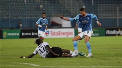 التعادل السلبي يحسم الشوط الأول بين بيراميدز ومازيمبي