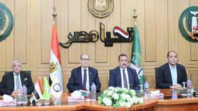 حافظ عباس يحتفل من المنوفية بمناسبة مرور 70 عامًا على نشأة النيابة الإدارية