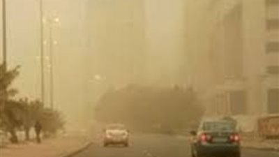 الأرصاد: انخفاض في درجات الحرارة غدا مصاحبة بالرياح والأتربة