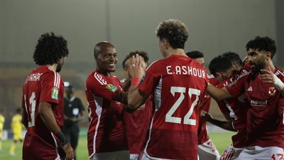 الأهلي يتغلب على ميدياما بثلاثية ويبدأ رحلة الدفاع عن لقبه الأفريقي