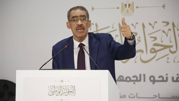 ضياء رشوان رئيس الهيئة