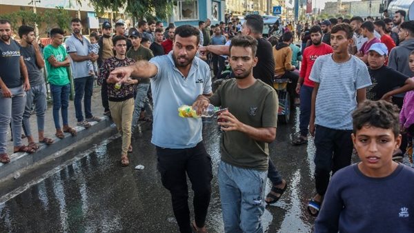 العالقين الفلسطينيين