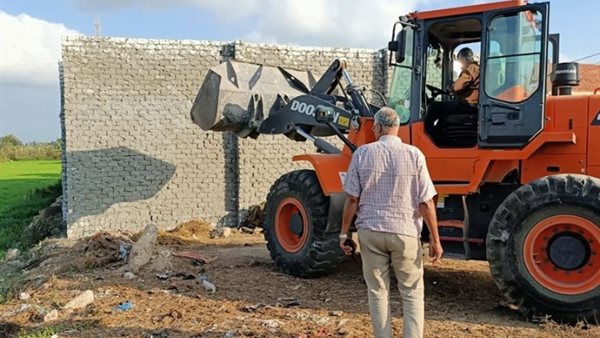 إزالة تعديات بالإسكندرية