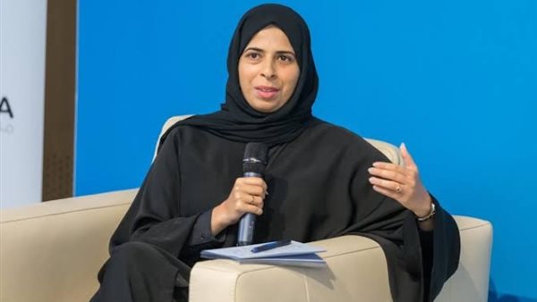 وزيرة التعاون الدولي