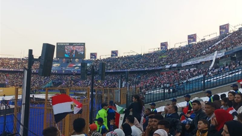 مؤتمر تحيا مصر وفلسطين