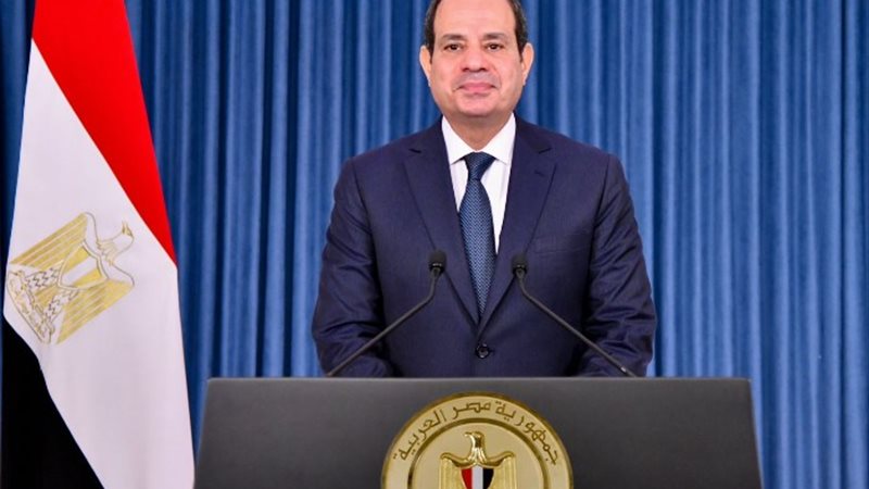 الرئيس السيسي